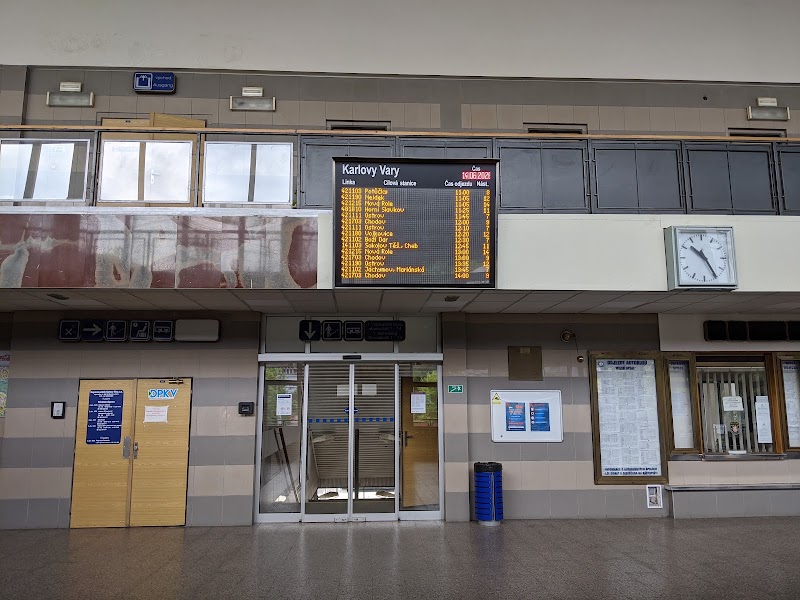 Karlovy Vary, Terminál - Karlovy Vary, Terminál, 360 01 Karlovy Vary-Karlovy Vary 1, Czechia