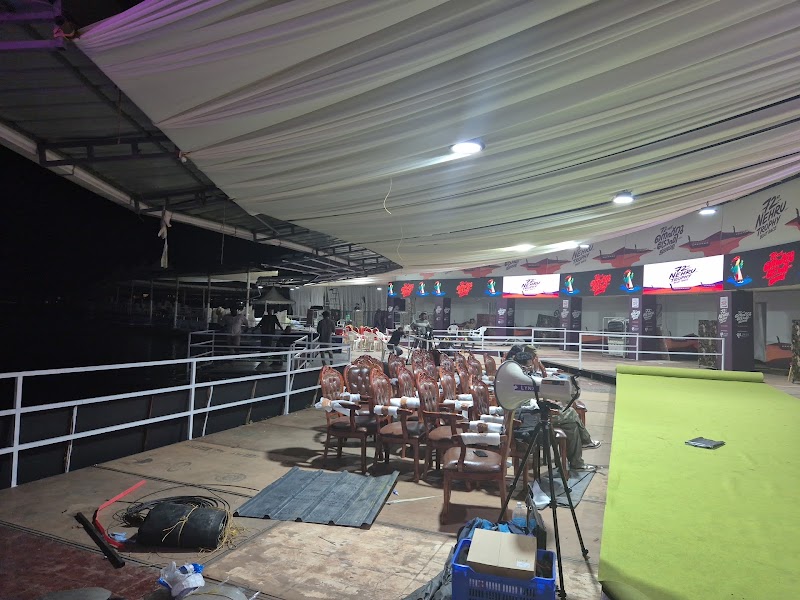 Nehru Trophy Island Pavilion - Nehru Trophy Island Pavilion G923+79R, Punnamada, Finishing Point, Alappuzha, Keralam 688006, India