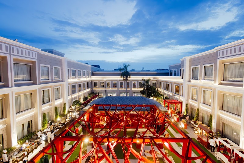 The Tivoli - The Tivoli, F5WP+M3Q, Chattarpur Mandir Road, Block A, Chattarpur Enclave, Mehrauli, New Delhi, Delhi 110074, India