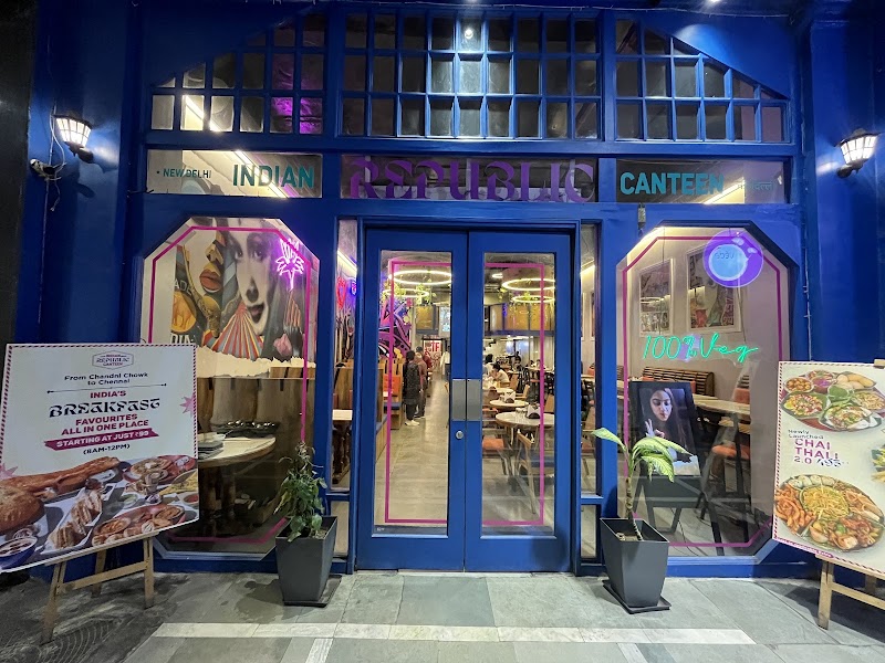 Indian Republic Canteen - Indian Republic Canteen H, 26, Connaught Cir, Block H, Connaught Place, New Delhi, Delhi 110001, India