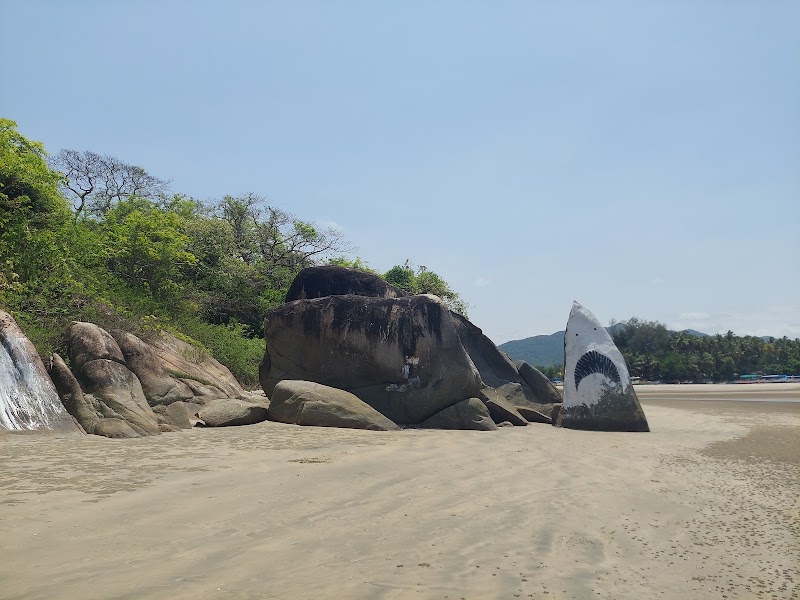 Shark Rock Point - Shark Rock Point 2267+GV9, Anjadip, Goa 403702, India