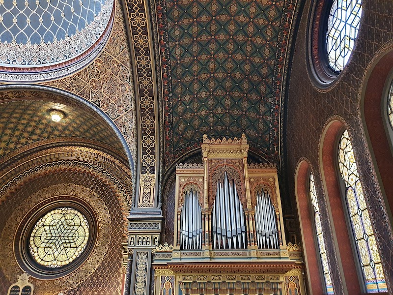 Spanish Synagogue - Spanish Synagogue, Vězeňská 1, 110 00 Praha 1-Staré Město, Czechia