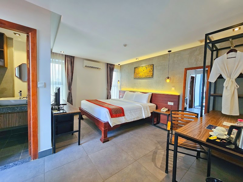 Le Botum Hotel - Le Botum Hotel, Building 71B, St. 244, Sangkat Chaktomuk Phnom Penh Phnom Penh Municipality Phnom Penh, St 244, Phnom Penh 12200, Phnom Penh, Cambodia