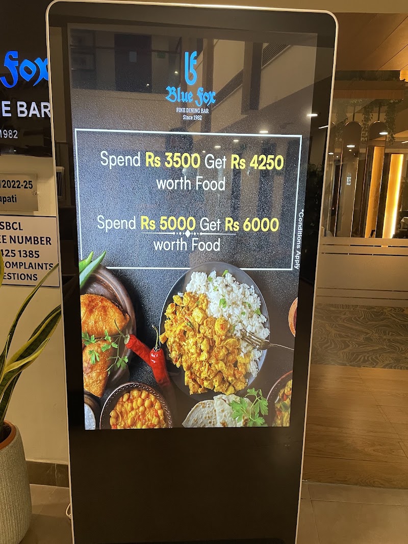 Blue Fox - Blue Fox Renigunta Rd, beside Reliance Super Market, Ashok Nagar, Tirupati, Andhra Pradesh 517501, India
