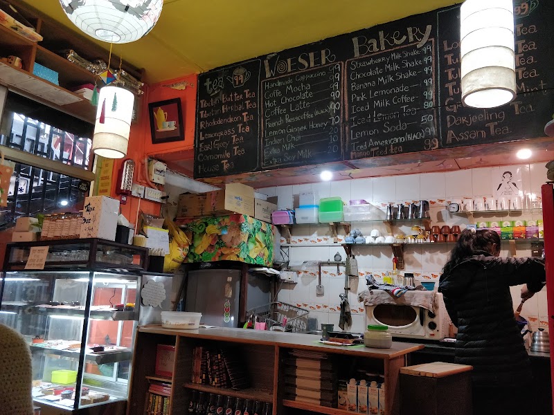 Woeser Bakery - Woeser Bakery First floor, Jogiwara Rd, opposite Indane Gas Agency, McLeod Ganj, Dharamshala, Himachal Pradesh 176215, India