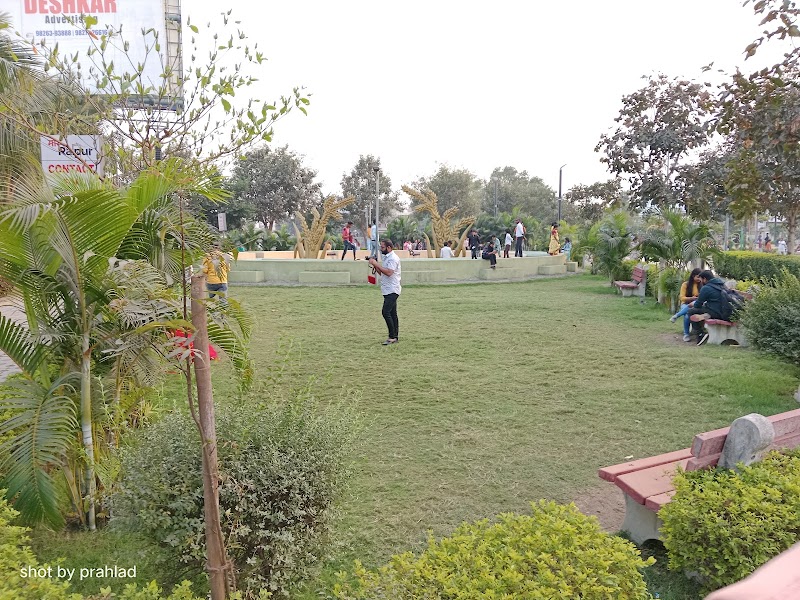 Katora Talab Park - Katora Talab Park 6MM3+PWH, Katora Talab, Civil Lines, Raipur, Chhattisgarh 492001, India