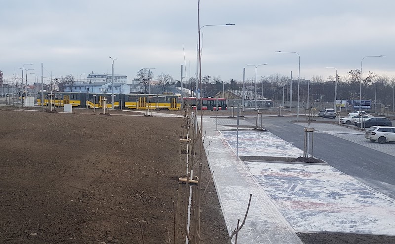 Parkoviště P+R Dobřanská - Parkoviště P+R Dobřanská Dobřanská 2776/6, 301 00 Plzeň 3-Jižní Předměstí, Czechia