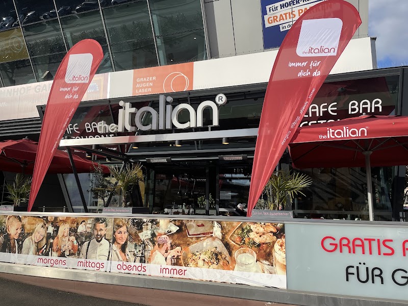 theItalian Graz Restaurant Hauptbahnhof