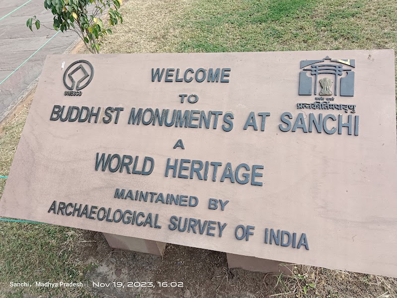 Sanchi Stupa - Sanchi Stupa FPHQ+QV3, Sanchi, Madhya Pradesh 464661, India