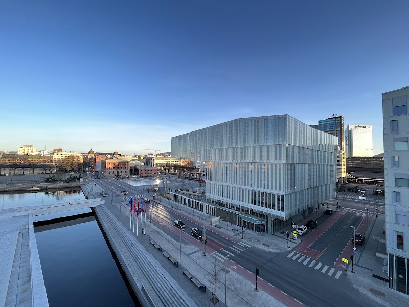 Oslo Opera House - Oslo Opera House Kirsten Flagstads plass 1, 0150 Oslo, Norway