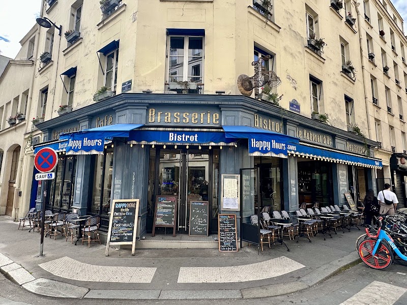 Le Robinet d'Or Restaurant & Bar Canal Saint Martin - Le Robinet d'Or Restaurant & Bar Canal Saint Martin 7 Rue Eugène Varlin, 75010 Paris, France