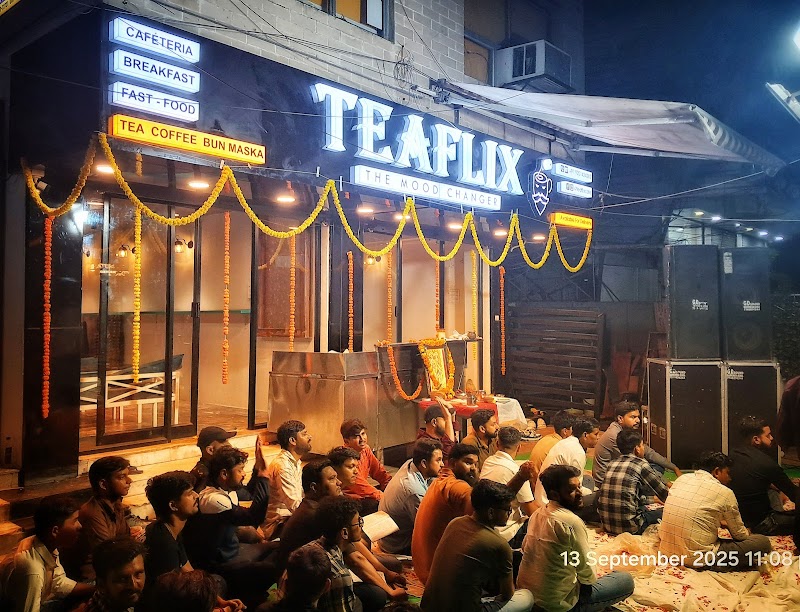 TeaFlix Cafe - TeaFlix Cafe Shop no.03, Prem Plaza, 5 & 6, Near ICICI Bank, Ashok Nagar, Indore, Madhya Pradesh 452014, India