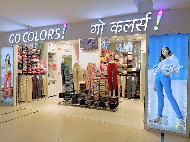 Go Colors Rama Magneto Mall, Bilaspur | Women's Bottom Wear Store - Go Colors Rama Magneto Mall, Bilaspur | Women's Bottom Wear Store, Shop No 10 , First Floor, Rama Magneto Mall, Deendayal Upadhyay Chowk, Srikant Verma Marg, Talapara, Bilaspur, Chhattisgarh 495001, India