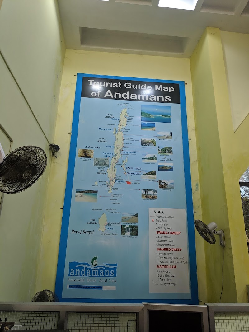 Directorate Of Information, Publicity and Tourism Office (IP&T) - Directorate Of Information, Publicity and Tourism Office (IP&T) MP7R+MFP, VIP Rd, near DC Office, AHW Colony, Shadipur, Sri Vijaya Puram, Andaman and Nicobar Islands 744101, India