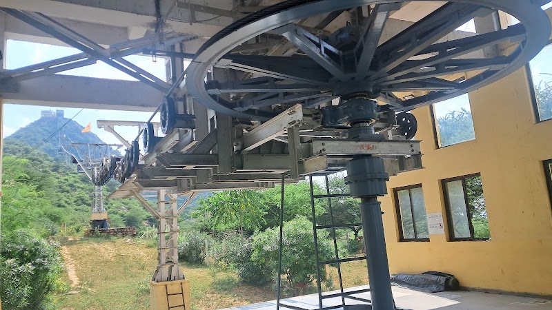 Savitri Mata, Pushkar Ropeway by DRIL - Savitri Mata, Pushkar Ropeway by DRIL, FHQ2+VFJ, Badi Basti, Pushkar, Rajasthan 305022, India
