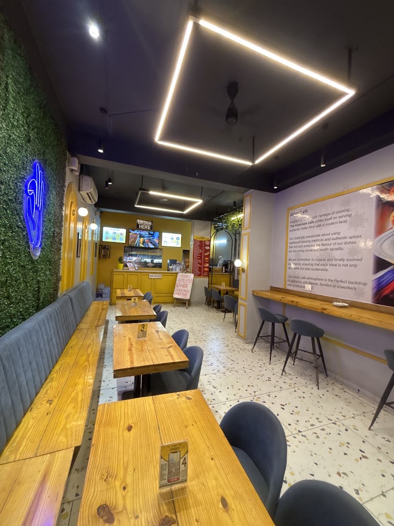 The Krishnam Cafe - The Krishnam Cafe Golden treat Hotel, GB Tower, Bhawarkua Main Rd, opposite Veda business park, near apple hospital, Professor Colony, Indore, Madhya Pradesh 452001, India