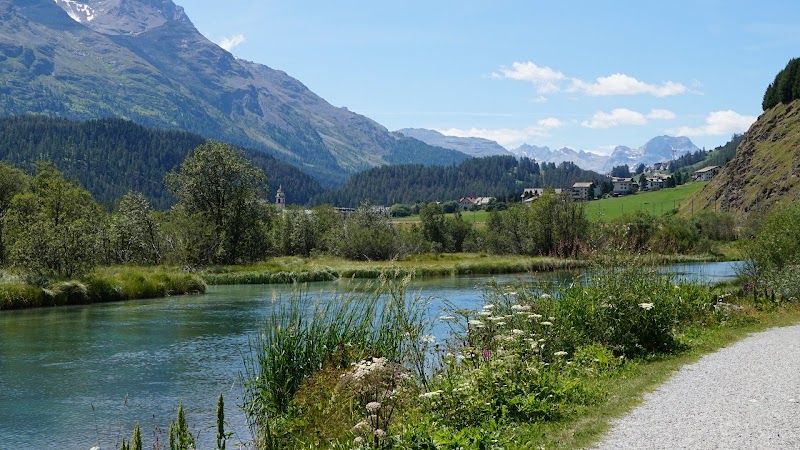 Samedan - Samedan Samedan, Switzerland