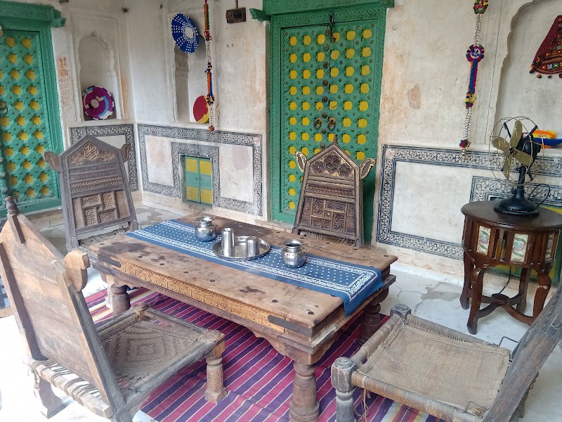 Shri Pushkar thalia Haveli - Shri Pushkar thalia Haveli, Thalia haveli, pushkar chok, Mandawa, Rajasthan 333704, India
