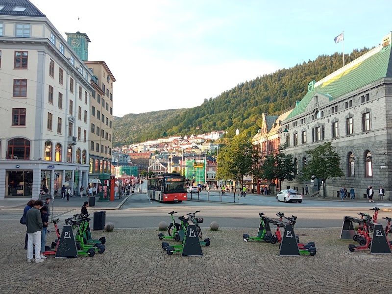 Torgallmenningen - Torgallmenningen, Bergen, Norway