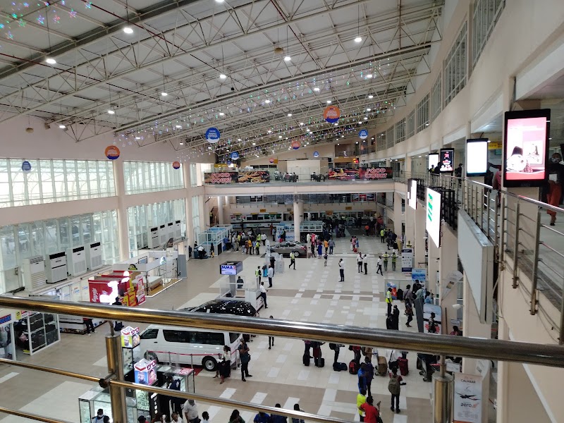 Murtala Muhammed International Airport - Murtala Muhammed International Airport Ikeja, Lagos, Nigeria