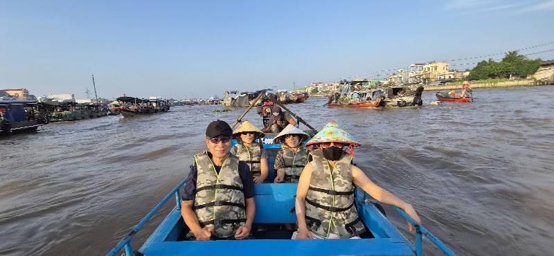 VeMekong - Boat, Bike, Free Tours - VeMekong - Boat, Bike, Free Tours, 58/27/1, Nguyễn Thái Học, Ninh Kiều, Cần Thơ, Vietnam