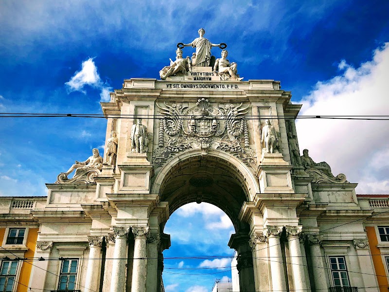 Rua Augusta Arch - Rua Augusta Arch, R. Augusta 2, 1100-053 Lisboa, Portugal
