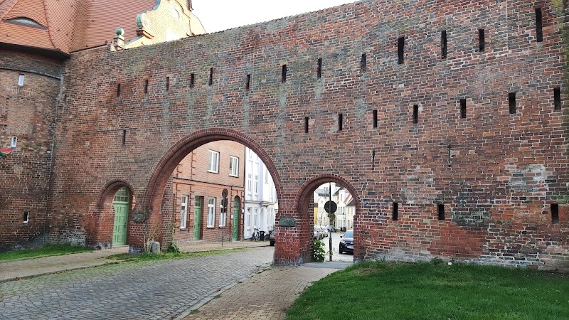 Burgtor in Lübeck - Burgtor in Lübeck, Große Burgstraße 5, 23552 Lübeck-Lübecker Altstadt, Germany