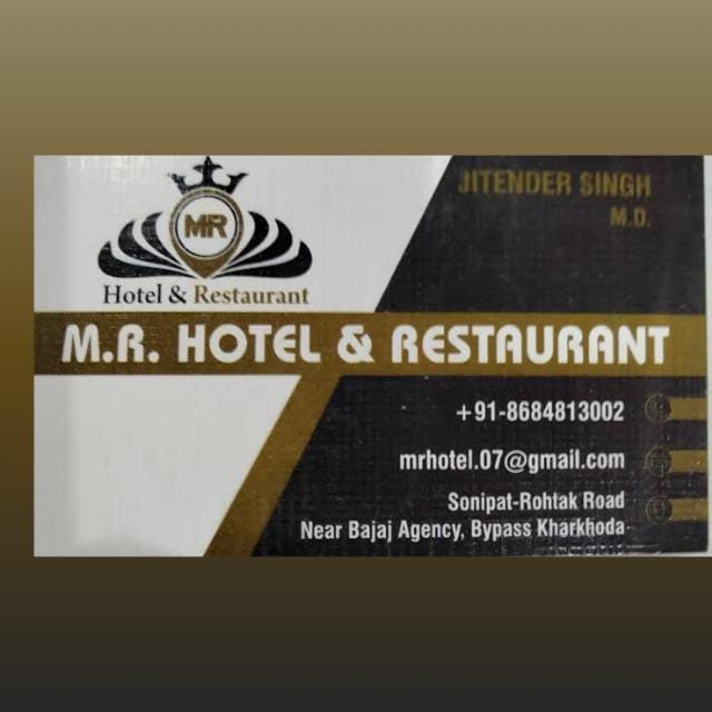 MR HOTEL - MR HOTEL, Khanda Bypass Rd, Kharkhoda, Haryana 131402, India