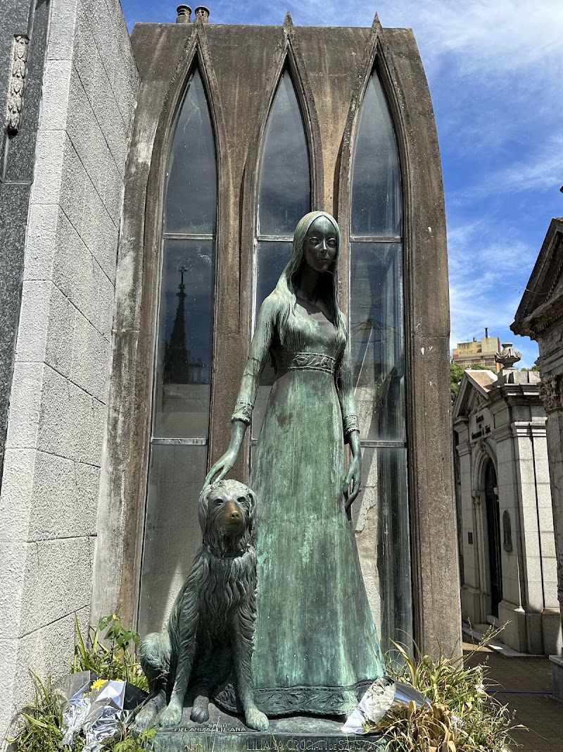 Recoleta Cemetery - Recoleta Cemetery, Junín 1760, C1113 Cdad. Autónoma de Buenos Aires, Argentina