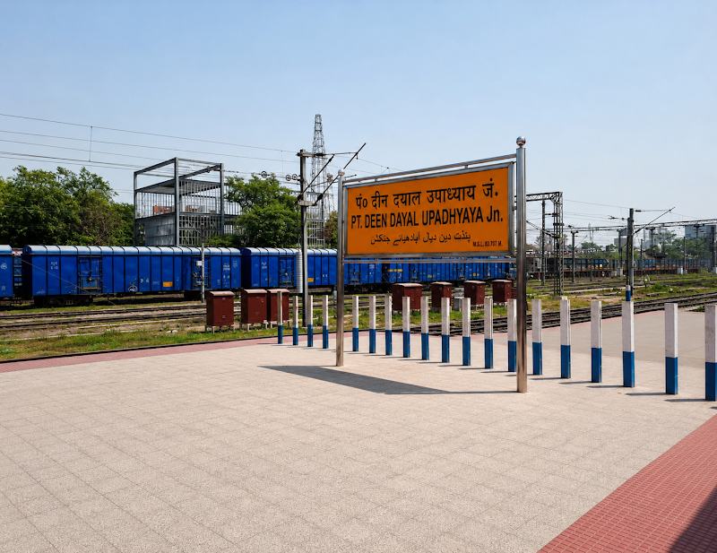 PT. Deen Dayal Upadhyaya Junction - PT. Deen Dayal Upadhyaya Junction, 232101 Pandit Dindayal Upadhyaya Marg Pandit Dindayal Upadhyay Nagar Uttaresh, Uttar Pradesh 276001, India
