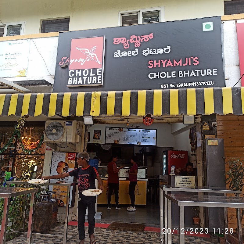 Shyamji's Chole Bhature - Koramangala