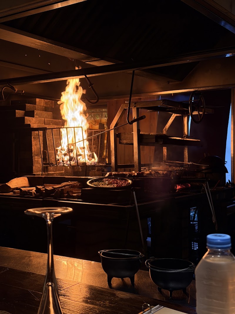 Ox Live Fire Grill - Ox Live Fire Grill, South Korea, Seoul, Seongdong-gu, Dulle 15-gil, 11 1층