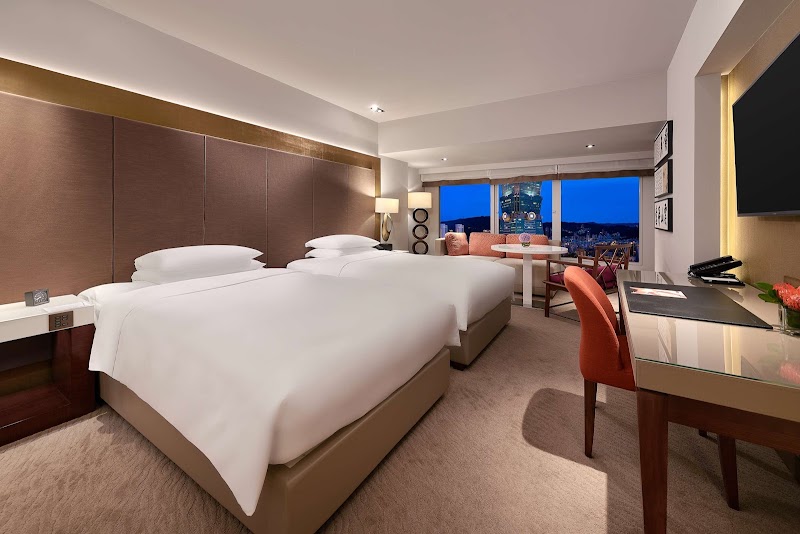 Grand Hyatt Taipei - Grand Hyatt Taipei No. 2號, Songshou Rd, Xicun Village, Xinyi District, Taipei City, Taiwan 110061