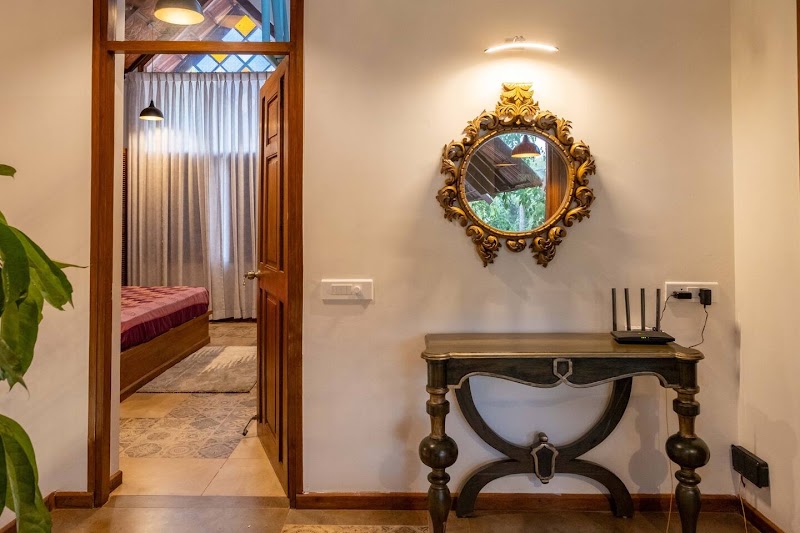 StayCationer Villa Waters Edge | 2BHK Forest Cottage with Private Pool at Backwaters - StayCationer Villa Waters Edge | 2BHK Forest Cottage with Private Pool at Backwaters Villa 648/14, Near Bridge, Mapusa – Moira - Aldona, Moide, Goa 403508, India