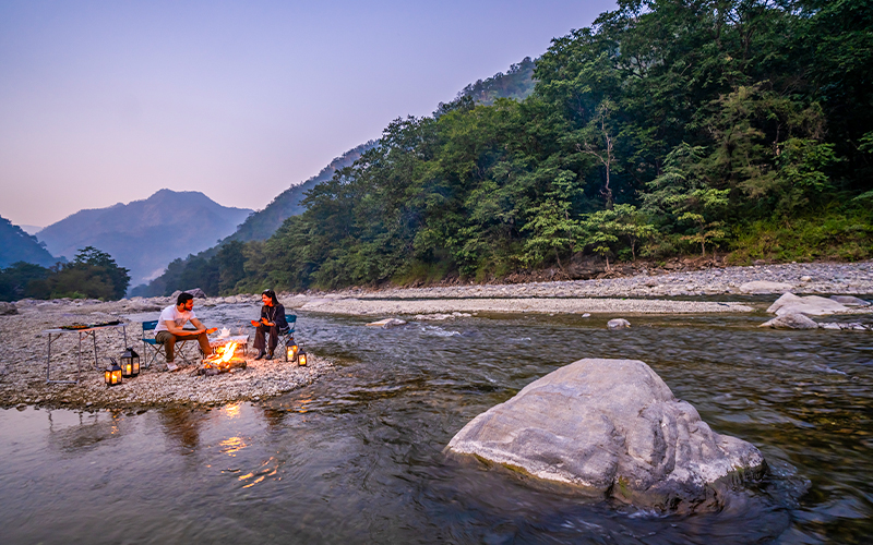 Moustache Rishikesh Riverside Resort - Moustache Rishikesh Riverside Resort, Rattapani Neelkhanth Road P.O. Maral, Rishikesh, Paliyal Gaon, Uttarakhand 249304, India