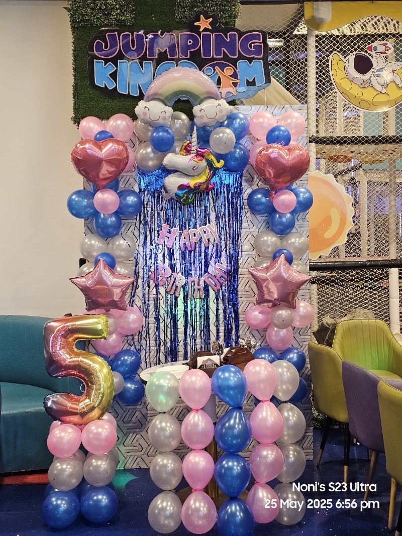 Jumping Kingdom - Jumping Kingdom 5th Floor, Galaxy Blue Sapphire Plaza, Noida-Greater Noida Link Rd, Haibatpur, Sector 4, Greater Noida, Ghaziabad, Uttar Pradesh 201309, India
