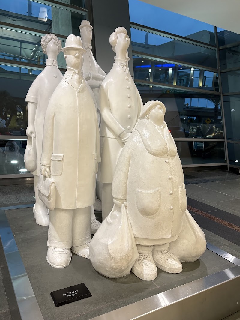 San Diego International Airport - San Diego International Airport, Harbor Island Dr, San Diego, CA 92101, USA