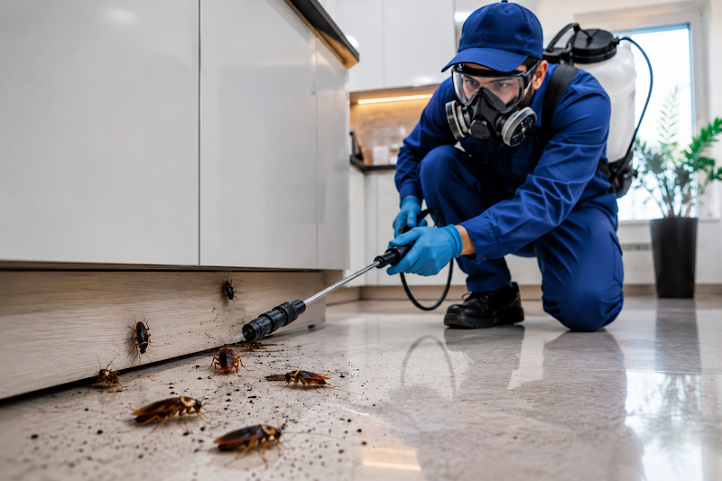 Standard Pest Control Bangalore - Standard Pest Control Bangalore, 7, 1st floor, SriRanganatha Swamy Nilaya Nagappa street, 2nd Main Rd, DN Ramaiah Layout, Palace Guttahalli, Bengaluru, Karnataka 560003, India