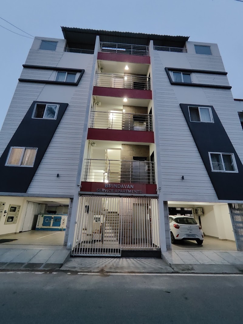 BRINDAVAN SERVICE APARTMENTS
