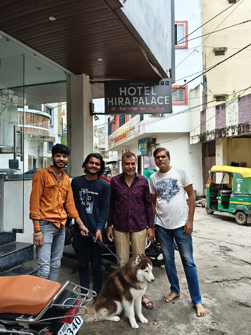 HOTEL HIRA PALACE - HOTEL HIRA PALACE 349, Suraj Nagar, Ujjain, Madhya Pradesh 456006, India