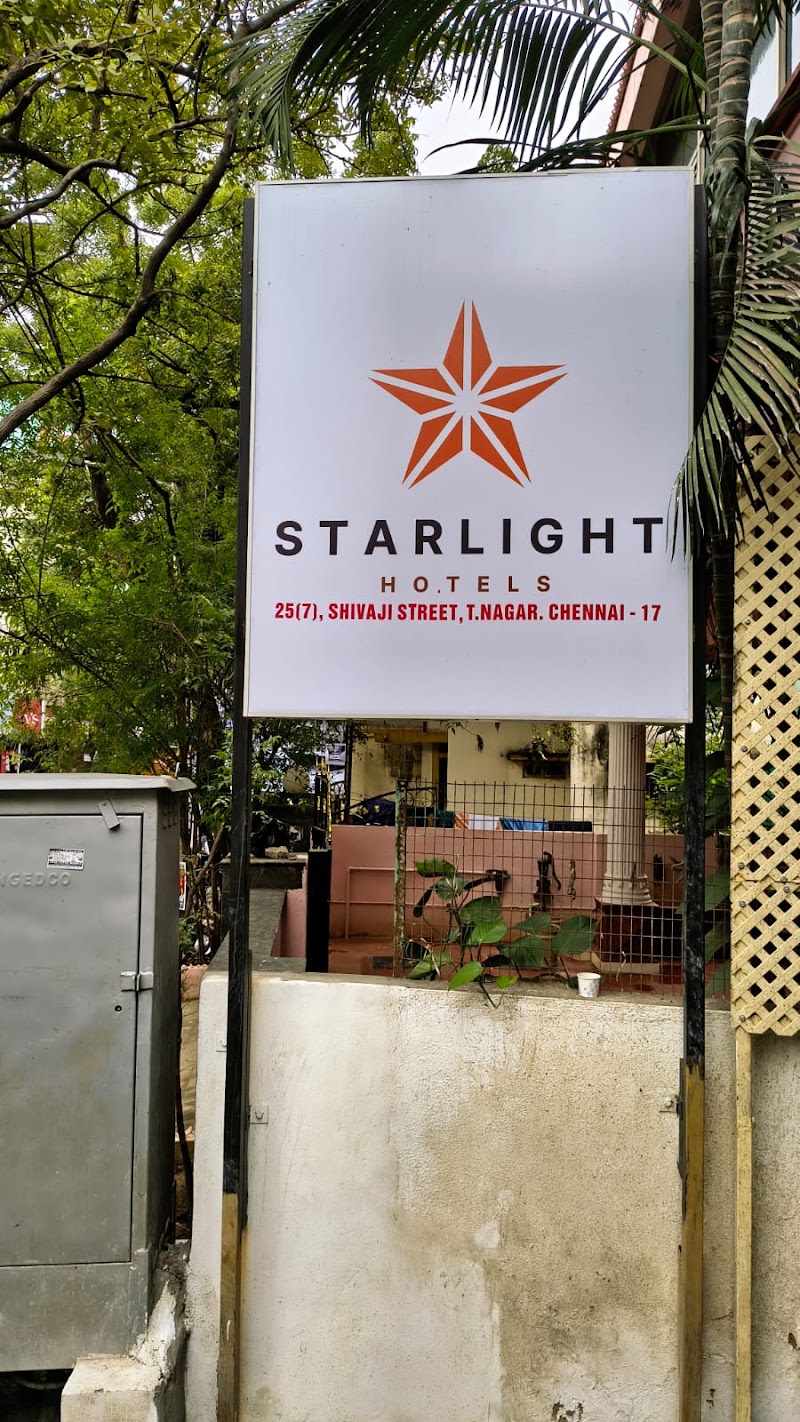 Starlight Hotels T-Nagar - Starlight Hotels T-Nagar 7, Sivaji St, T Nagar, T. Nagar, Chennai, Tamil Nadu 600017, India
