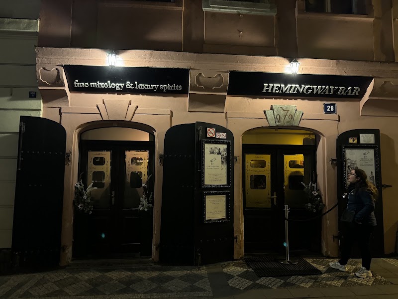 Hemingway Bar - Hemingway Bar Opatovická 1737/3, Nové Město, 110 00 Praha-Praha 1, Czechia