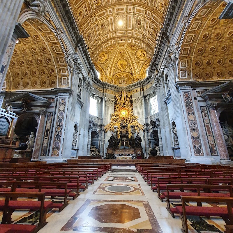 Saint Peter’s Basilica - Saint Peter’s Basilica Piazza San Pietro, 00120 Città del Vaticano, Vatican City