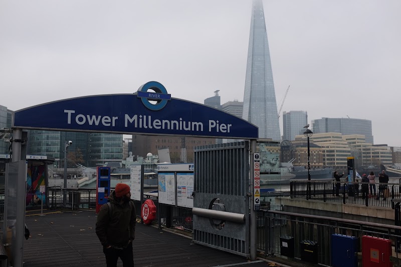 Tower Millennium Pier - Tower Millennium Pier, Lower Thames St, London EC3N 4DT, UK