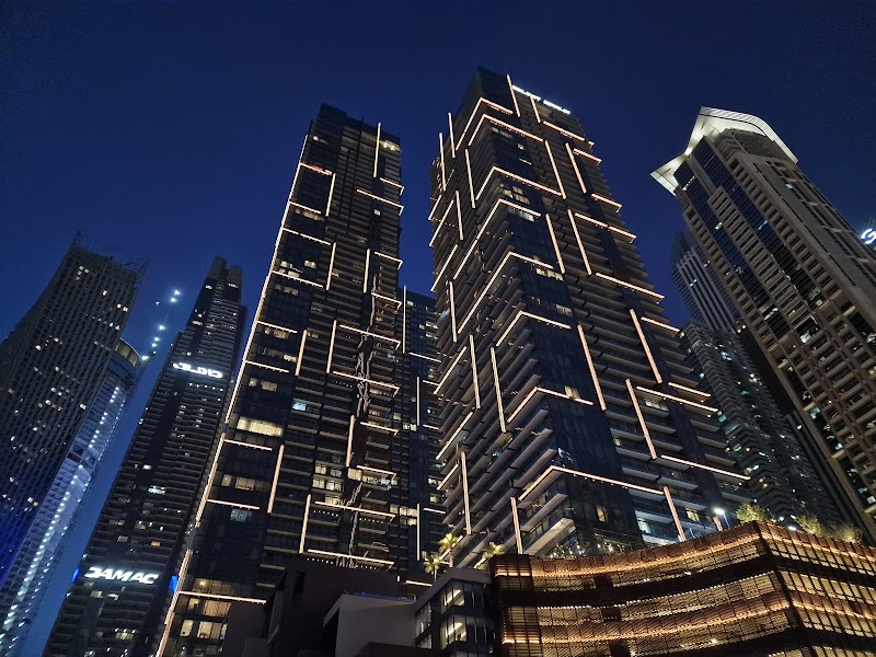 Al Murjan Tower - Al Murjan Tower, Al Marjan - Al Marsa St - Dubai Marina - Dubai - United Arab Emirates