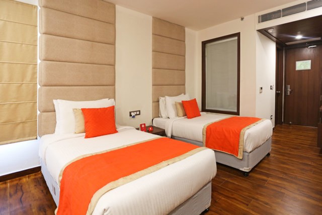 Hotel Ascent Biz - Hotel Ascent Biz Plot No.127, Khoda Road, opposite Barclays, Industrial Area, Sector 62, Noida, Uttar Pradesh 201309, India