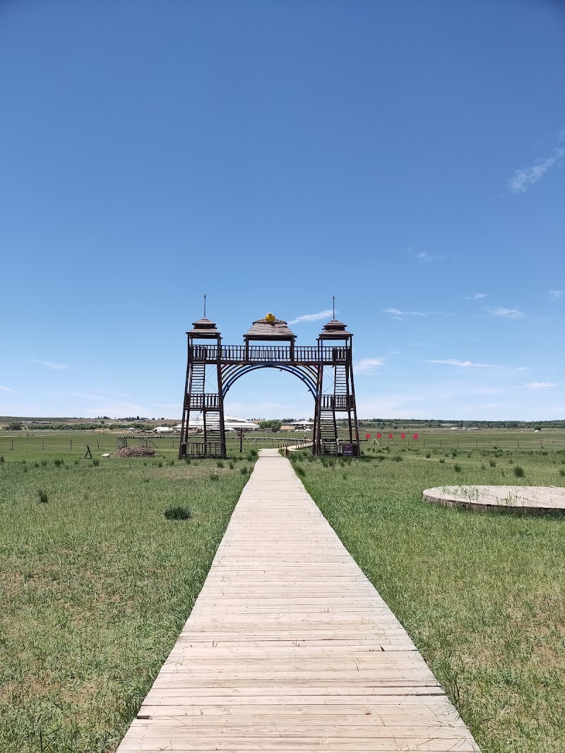 呼伦贝尔大草原 - 呼伦贝尔大草原, 3XP9+338, New Barag Left Banner, Hulunbuir, Inner Mongolia, China, 021211