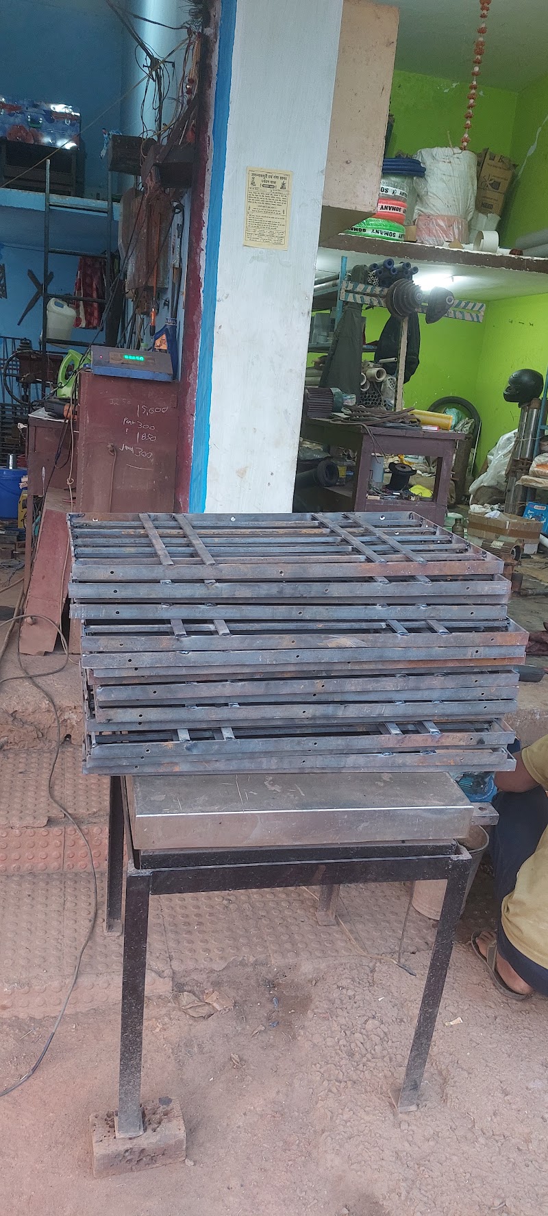 Verma welding work soap - Verma welding work soap, 2PVQ+WH, Abhanpur, Chhattisgarh 493661, India