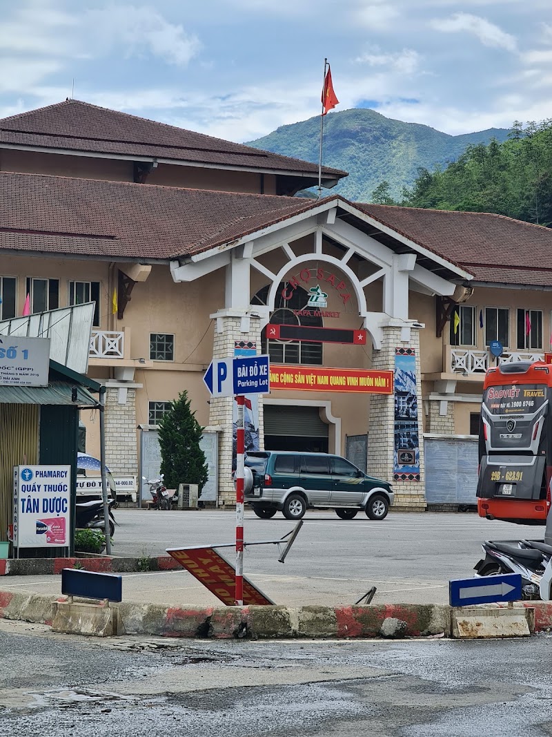 BẾN XE KHÁCH SA PA - BẾN XE KHÁCH SA PA 571 Đường Điện Biên Phủ, Sa Pa, Lào Cai 31700, Vietnam