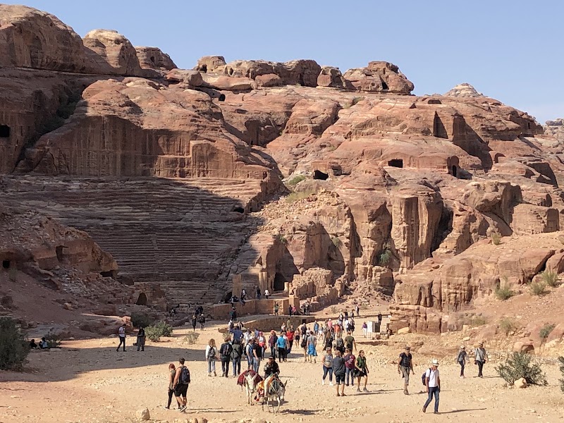 Petra Archaeological Park - Petra Archaeological Park, 8FH9+3HG, Wadi Musa, Jordan
